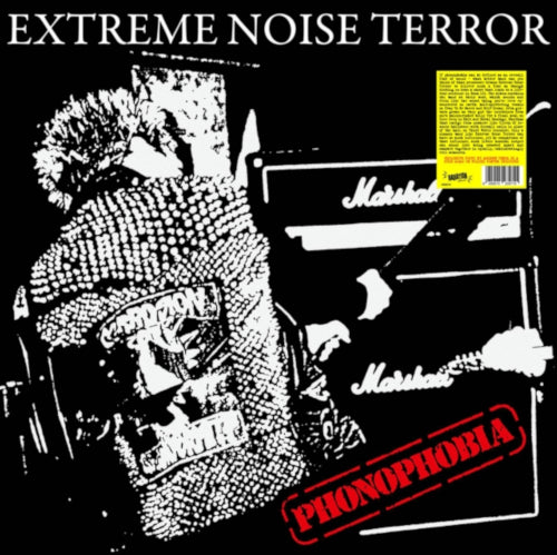 Extreme Noise Terror - Phonophobia (Coloured Vinyl LP + Poster) - LP uusi