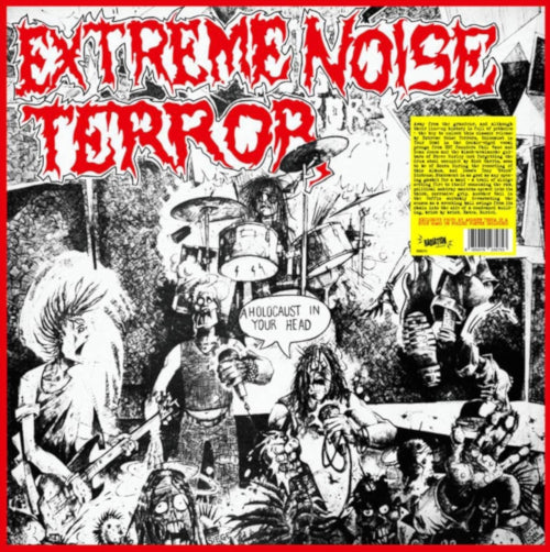 Extreme Noise Terror - A Holocaust In Your Head (Coloured Vinyl LP + Post - LP uusi