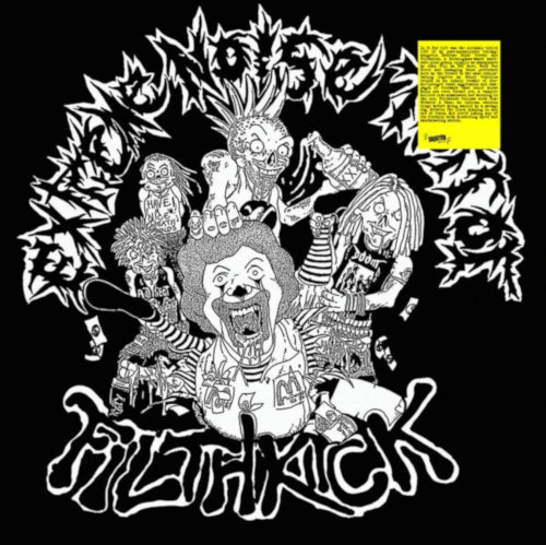 Extreme Noise Terror / Filtkick - In It For Life (Coloured Vinyl LP) - LP uusi
