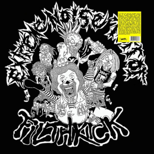 Extreme Noise Terror / Filtkick - In It For Life (Vinyl LP) - LP uusi