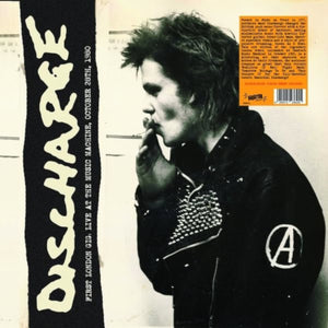 Discharge - First London Gig Music Machine 1980 (Col Vinyl LP) - LP uusi