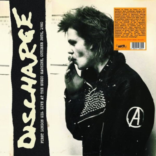 Discharge - First London Gig Music Machine 1980 (Col Vinyl LP) - LP uusi