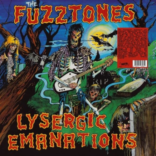 Fuzztones - Lysergic Emanation (Vinyl LP) - LP uusi