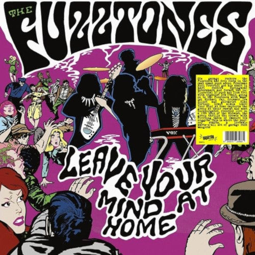 Fuzztones - Leave Your Mind At Home (Vinyl LP) - LP uusi