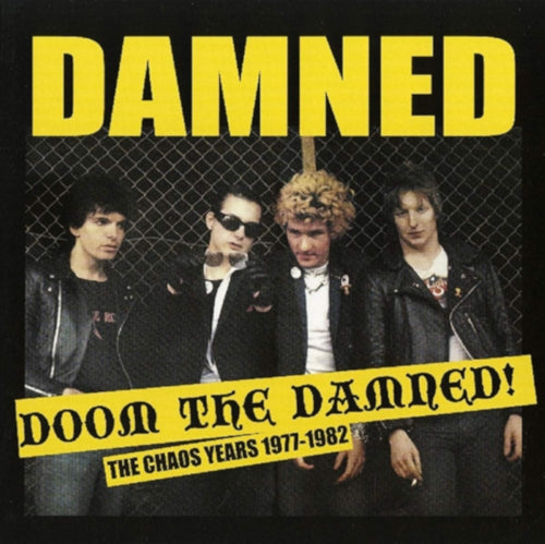 Damned The - Chaos Years 77-82: Doom The Damned (Vinyl LP) - LP uusi