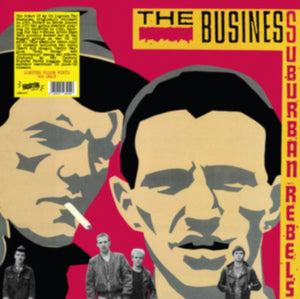 Business - Suburban Rebels (Coloured Vinyl LP) - LP uusi