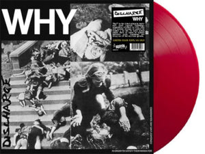 Discharge - Why? (Red Vinyl LP) - LP uusi