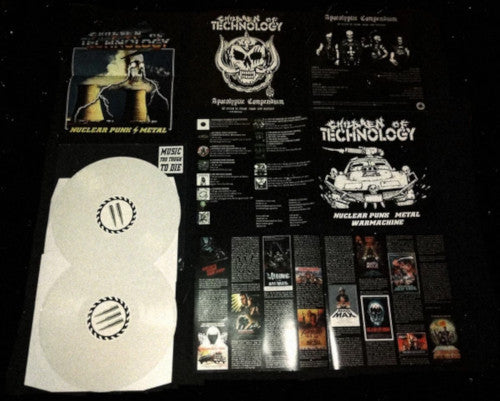 Children Of Technology - Apocalyptic Compendium - 10 Years In Chaos (2 LP) - LP uusi