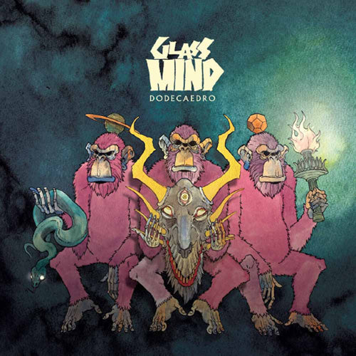 Glass Mind - Dodecaedro - uusi CD