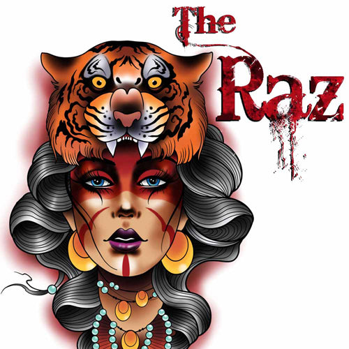 Raz The - Raz The - uusi CD