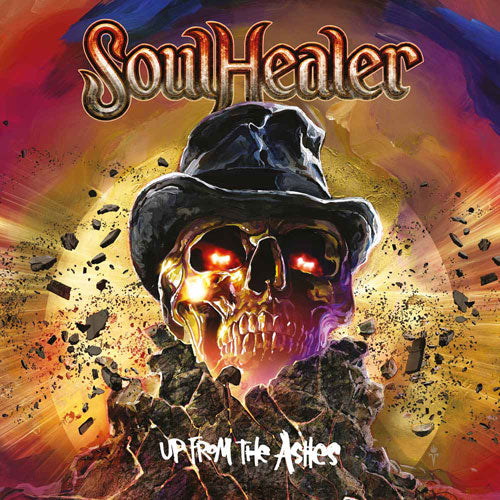 Soulhealer - Up From The Ashes - uusi CD