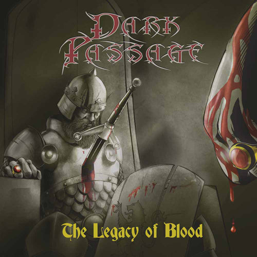 Dark Passage - Legacy Of Blood - uusi CD