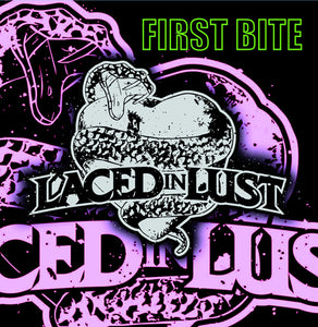 Laced In Lust - First Bite - uusi CD