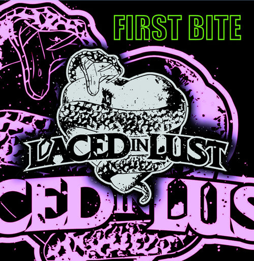 Laced In Lust - First Bite - uusi CD