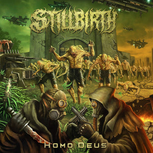 Stillbirth - Homo Deus (Digipack) - uusi CD