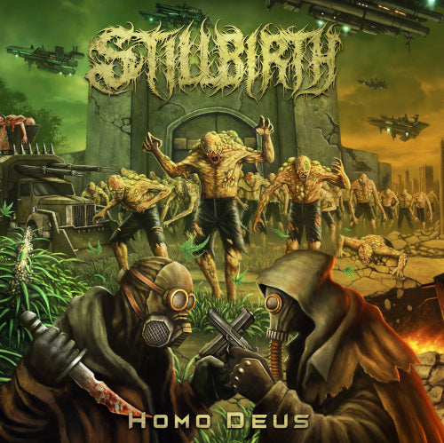 Stillbirth - Homo Deus (Digipack) - uusi CD