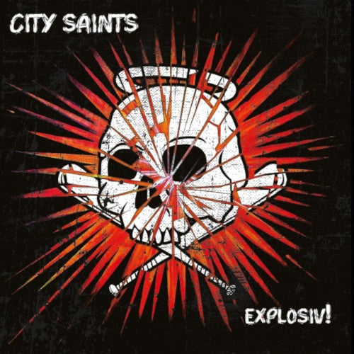 City Saints - Explosiv! (Vinyl LP) - LP uusi