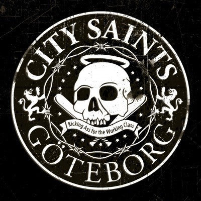City Saints - Kicking Ass For The Working Class (Vinyl LP) - LP uusi