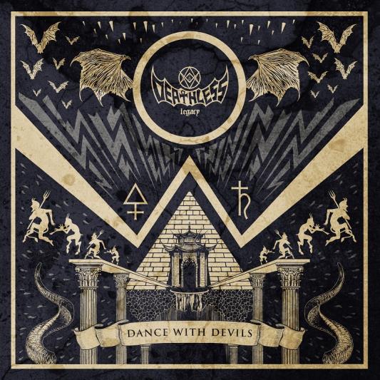 Deathless Legacy - Dance With Devils - uusi CD
