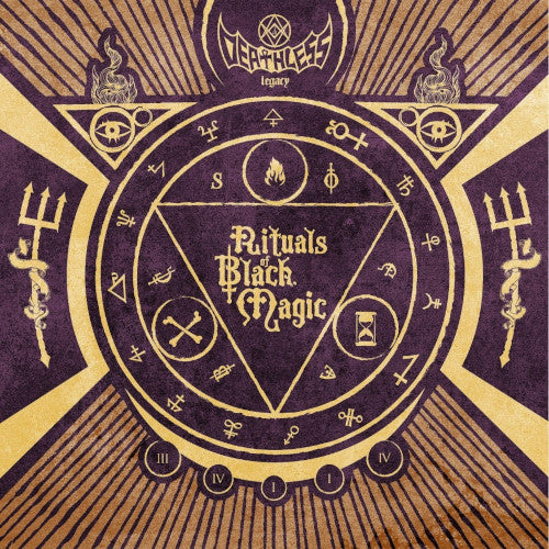 Deathless Legacy - Rituals of Black Magic (2 CD) - uusi CD