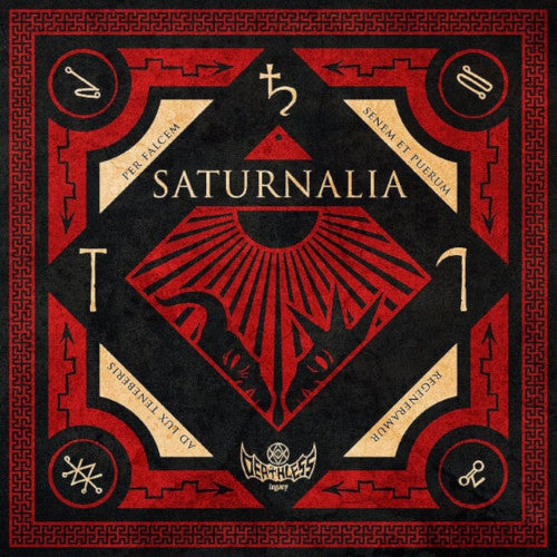 Deathless Legacy - Saturnalia (CD + DVD) - uusi CD