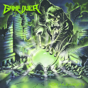 Game Over - For Humanity (Vinyl LP) - LP uusi