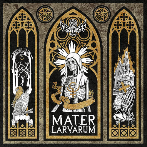 Deathless Legacy - Mater Larvarum - uusi CD