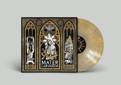 Deathless Legacy - Mater Larvarum (Marbled Gold Vinyl LP) - LP uusi