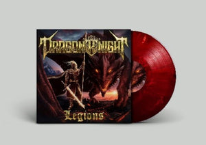 Dragonknight - Legions (Red Marbled Vinyl LP) - LP uusi