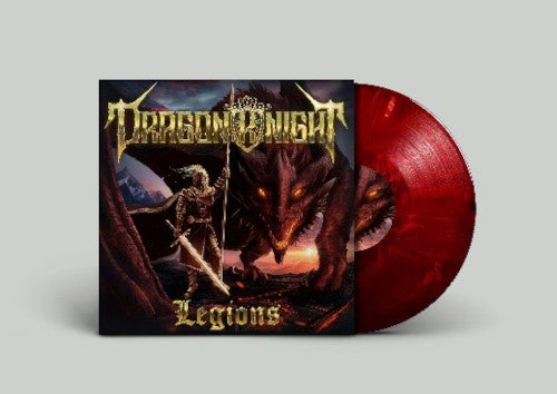 Dragonknight - Legions (Red Marbled Vinyl LP) - LP uusi