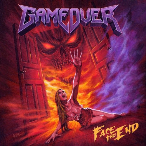 Game Over - Face the End - uusi CD