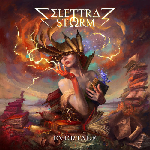 Elettra Storm - Evertale (Digipack) - CD uusi
