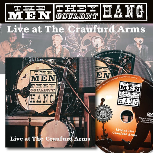 Men They Couldnt Hang - Live At The Craufurd Arms (CD + DVD) - uusi CD