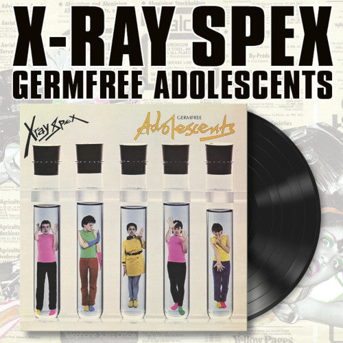 X-Ray Spex - Germ Free Adolescents (Vinyl LP) - LP (uusi)