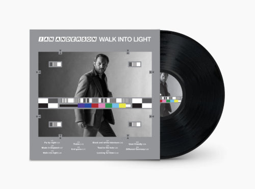 Anderson Ian - Walk Into Light (Black Vinyl LP) - LP (uusi)
