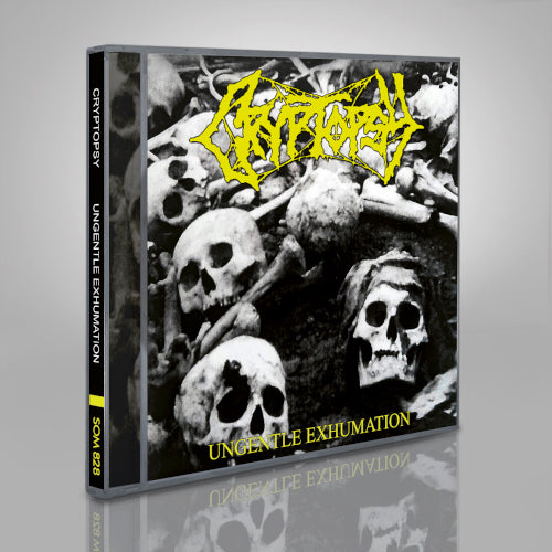 Cryptopsy - Ungentle Exhumation - uusi CD
