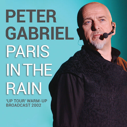 Gabriel Peter - Paris In The Rain (Live Broadcast 2002) - uusi CD