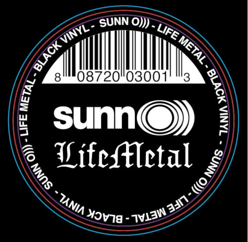 Sunn O))) - Life Metal (2 LP Black Vinyl) - LP uusi