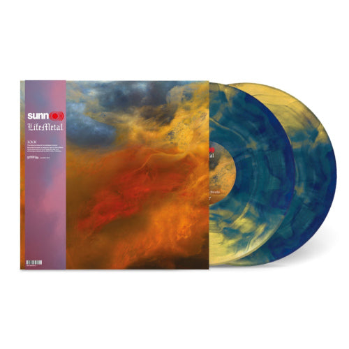 Sunn O))) - Life Metal (2 LP Galaxy Vinyl) - LP uusi
