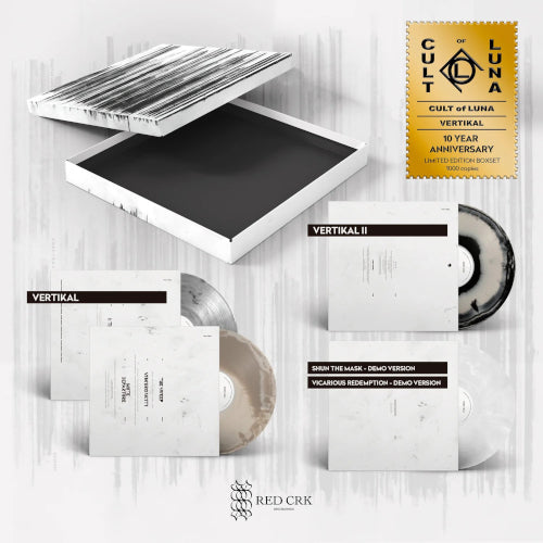 Cult of Luna - Vertikal - 10 Year Anniversary (4 LP Vinyl Box) - LP uusi