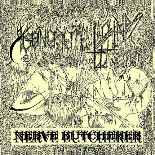 Concrete Winds - Nerve Butcherer - uusi CD