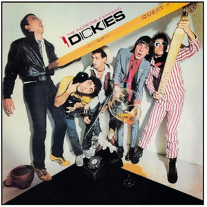 Dickies The - Incredible Shrinking Dickies The (Vinyl LP) - LP uusi