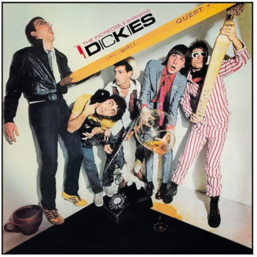 Dickies The - Incredible Shrinking Dickies The (Vinyl LP) - LP uusi