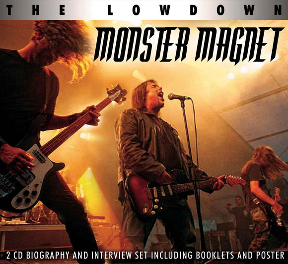 Monster Magnet - Lowdown The (Biography + Interview) - uusi CD