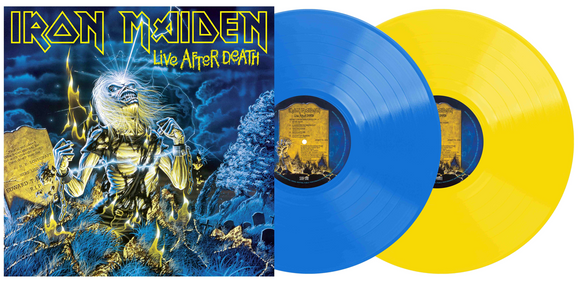 Iron Maiden - Live After Death  Limited 2 x 140g 12
