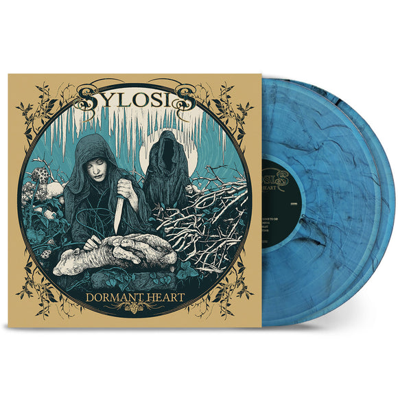 Sylosis - Dormant Heart (10th Anniversary)  - 2LP CLEAR BLUE BLACK MARBLE VINYL  - LP uusi