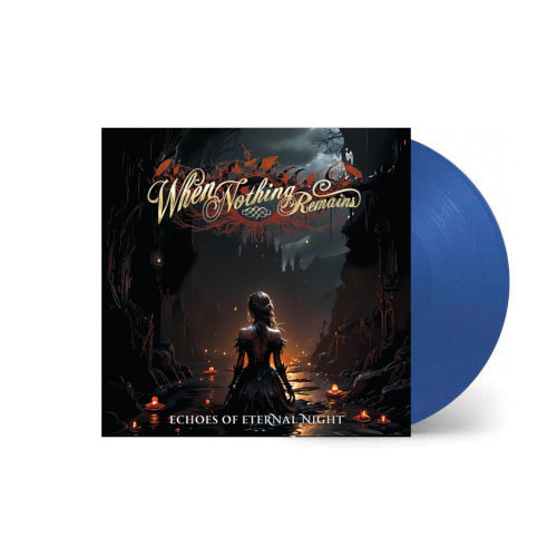 When Nothing Remains - Echoes of Eternal Night (Blue Vinyl LP) - LP (uusi)