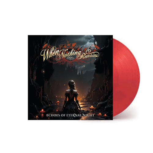 When Nothing Remains - Echoes of Eternal Night (Red Vinyl LP) - LP (uusi)