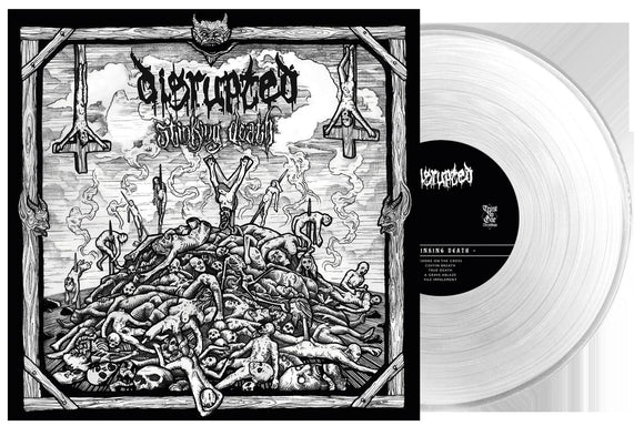 Disrupted - Stinking Death (Clear Vinyl) - LP uusi