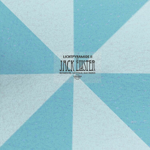 Ellister Jack - Lichtpyramide II (Ltd. Colored Vinyl LP) - LP uusi